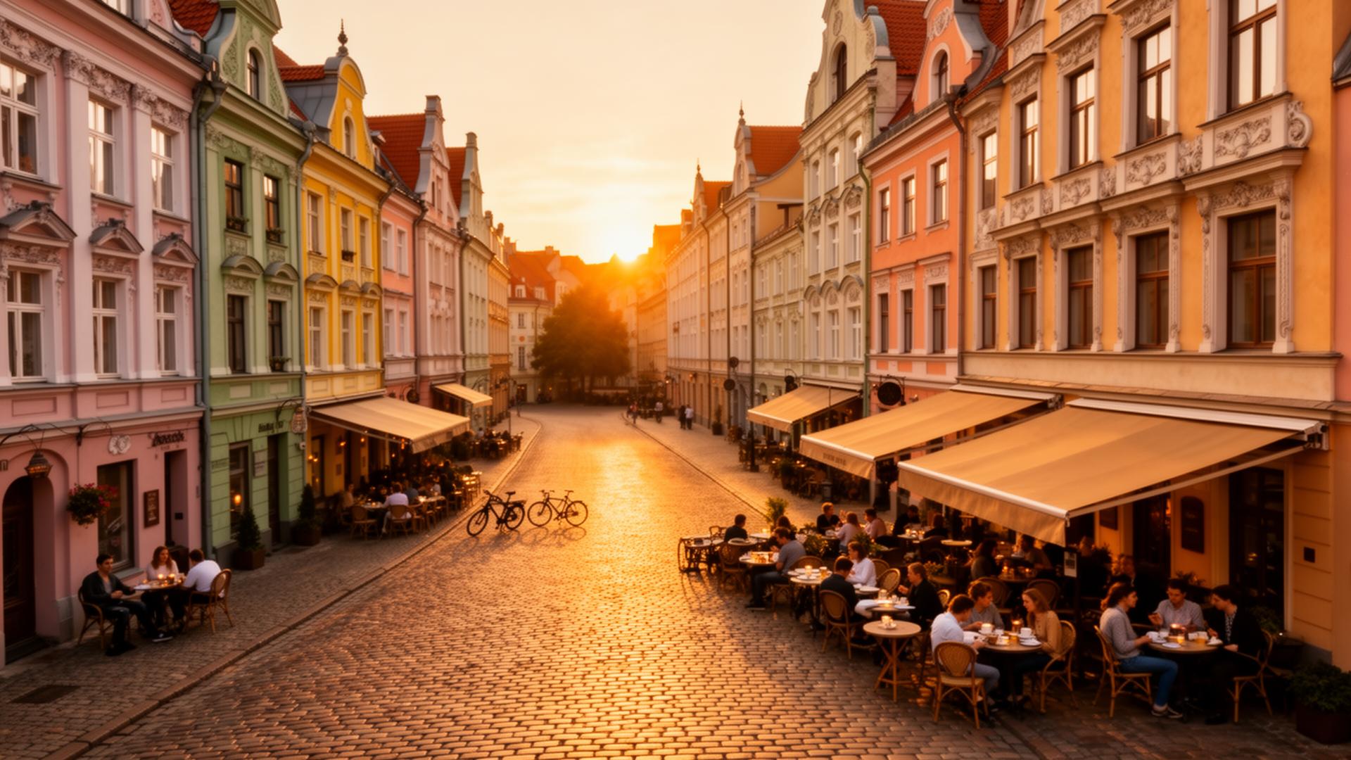 Riga cityscape